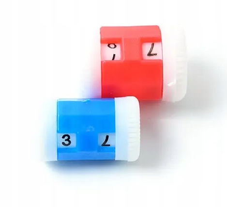 НАБОР СЧЕТЧИКОВ РЯДОВ 2, 2-6,5 мм