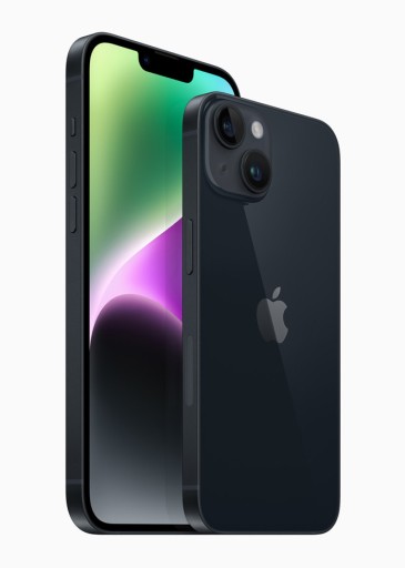 Apple iPhone 14 Plus 256 ГБ полночь
