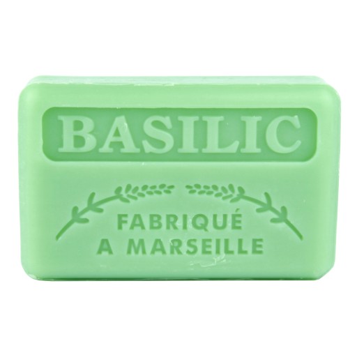 Мыло Marseille Basil 125g с прекрасным ароматом французского базилика