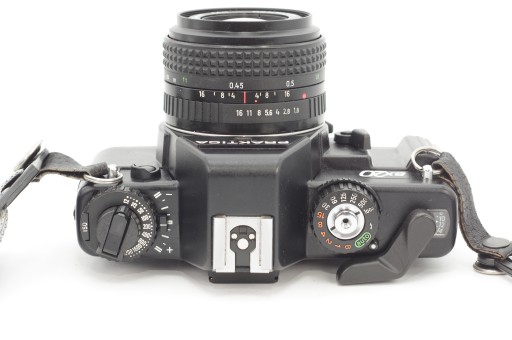 PRAKTICA BX20 + PRAKTICAR 1.8/50 + РЕМЕНЬ - очень хорошее состояние - не пропустите