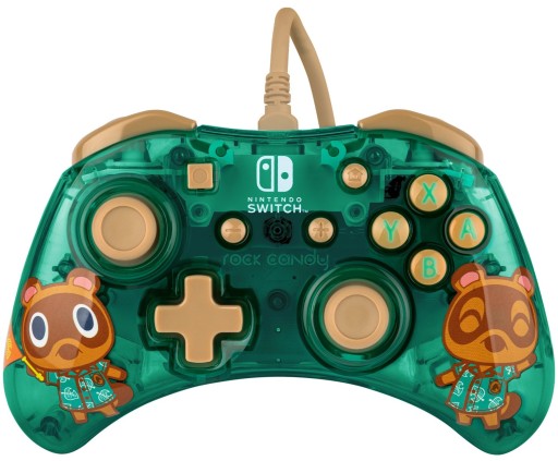 Мини-панель PDP SWITCH Rock Candy ANIMAL CROSSING