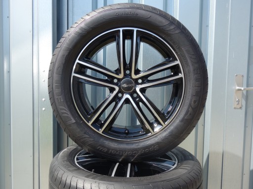 КОЛЕСА VW TIGUAN AUDI Q3 BROCK RC27 235/55 R17