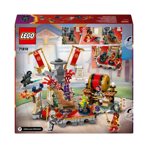 LEGO NINJAGO Турнирная арена 71818