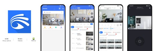 Wi -Fi IP -Zoom Мониторинг внешней камеры