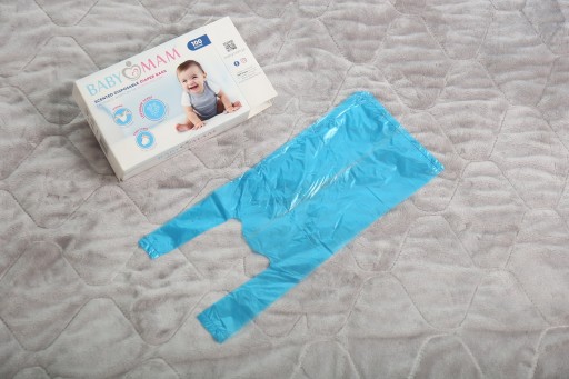 ПАКЕТЫ ДЛЯ ИСПОЛЬЗОВАННЫХ ПОДгузников BABYMAM 100 шт.