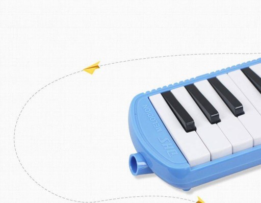 Мелодика с корпусом Kera Audio DHS32-синий