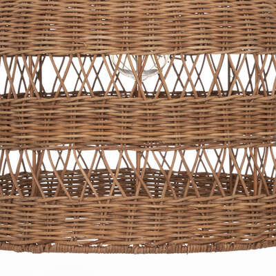 LYNA подвесной потолочный светильник из ротанга 38/38 BOHO