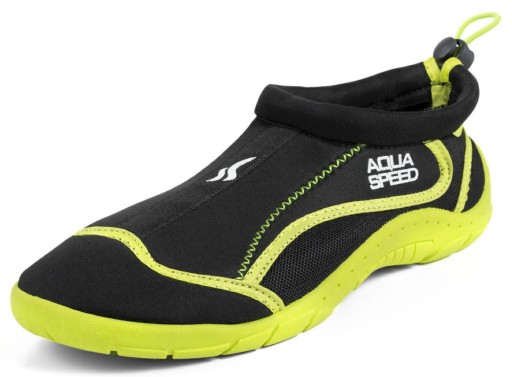 BUTY DO WODY NA PLAŻĘ DO PŁYWANIA JEŻOWCE OCHRONNE AQUA SPEED R. 38