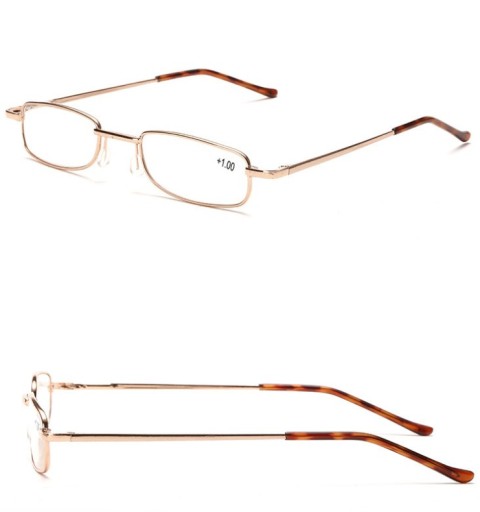 Okulary brelok SLIM do czytania wąskie PLUSY +3.5