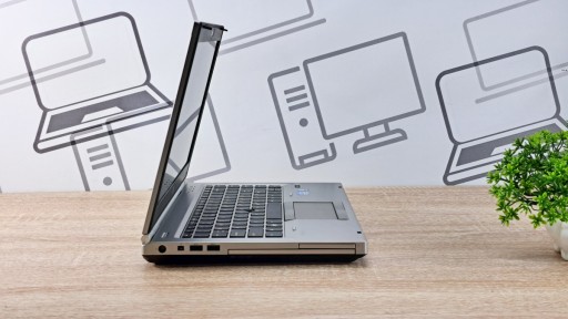 HP EliteBook 8470p i5 8GB 2TB SSD DVDR KAMERA WIN10