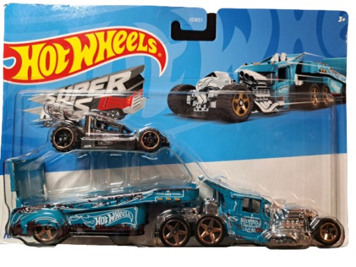 Hot Wheels Super Rigs RAT RIG