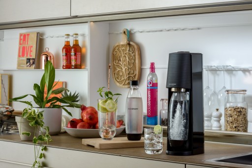 Карбонизатор газированной воды SodaStream Terra + 2 газовых баллона CO2
