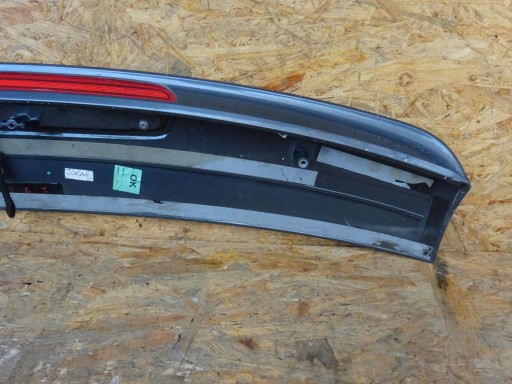 AUDI A3 8P 8P4 5D SPORTBACK AERULAR СПОЙЛЕР ЗАДНИЙ СТОП-ФОН S-LINE 8P4827933