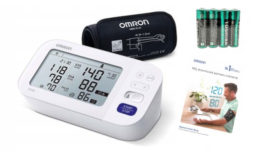 Omron M6 Comfort Монитор артериального давления на плече Измеритель артериального давления на плече 22-42