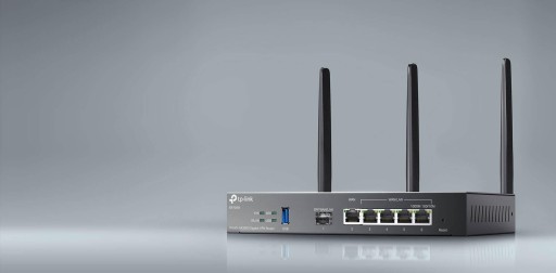 VPN-маршрутизатор TP-LINK Omada AX3000 (ER706W)