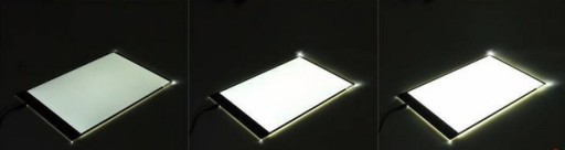 ДОСКА С ПОДСВЕТКОЙ СВЕТОДИОДНАЯ ДОСКА ДЛЯ ЧЕРТЕЖА Калька А4