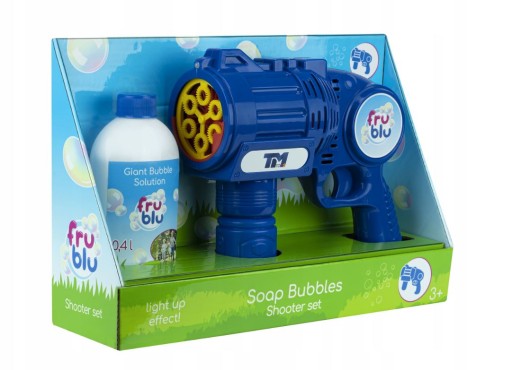 FRU BLU BUBBLE SHOOTER + ЖИДКОСТЬ 0,4 л TM TOYS 0454
