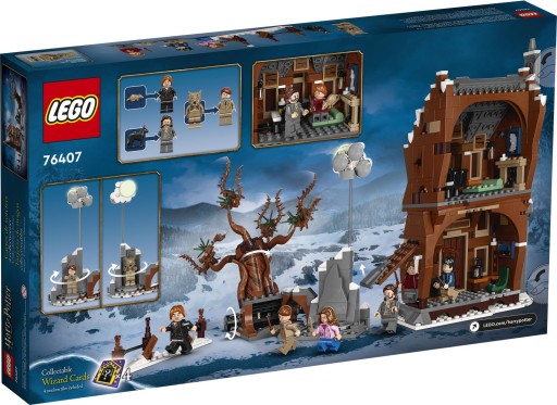 LEGO 76407 «Визжащая хижина и гремучая ива» «Гарри Поттер» ОРИГИНАЛ Новый