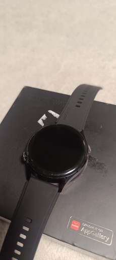 Умные часы Huawei Watch 3 Active черный LTE eSIM WIFI GPS