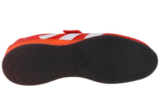 ADIDAS ADIPOWER WEIGHTLIFTING 3 _44_ Męskie Buty Treningowe Tkanina Czerwo