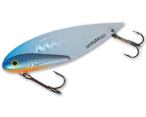Cykada SpinMad King 12g 7,5cm k.1601 1szt ciężki spinning jeziorowy+rzeczny