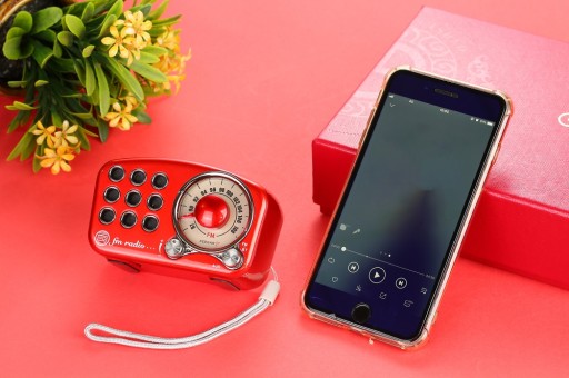 Feegar РЕТРО Мини-кухонный радиоприемник Bluetooth 4.2 10ч