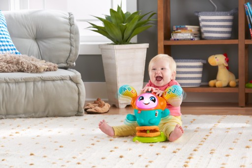 ИНТЕРАКТИВНАЯ ТАНЦЕВАЛЬНАЯ игрушка для DJ FISHER PRICE