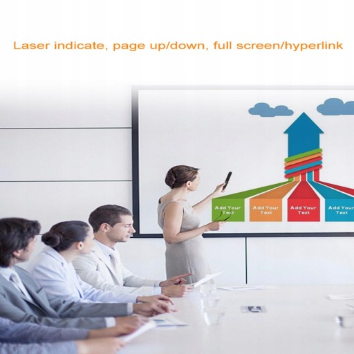 Указатель PPT Ручка PPT 2,4G Мультимедиа