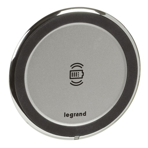 Комплект индуктивного зарядного устройства мощностью 15 Вт Legrand 077640L