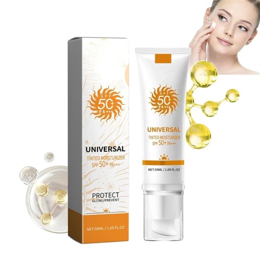 ЦВЕТНОЙ СОЛНЦЕЗАЩИТНЫЙ КРЕМ ДЛЯ ЛИЦА SPF 50