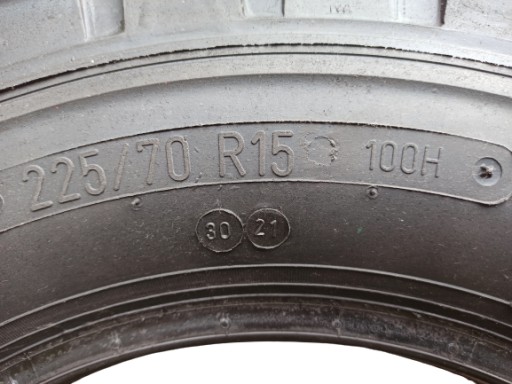 4 szt. 225/70R15 .PERSICHINI 4x4 JAKOŚĆ