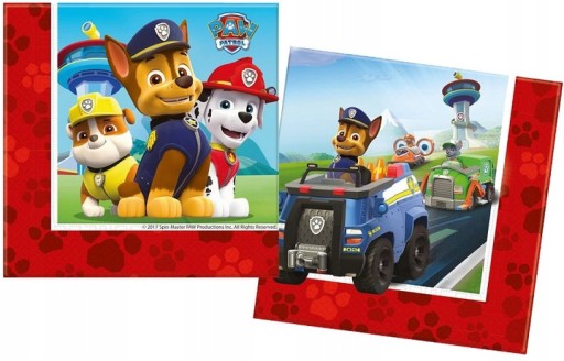 НАБОР ШАРОВ НА ПЯТЫЙ 5-Й ДЕНЬ РОЖДЕНИЯ PAW PAW PATROL
