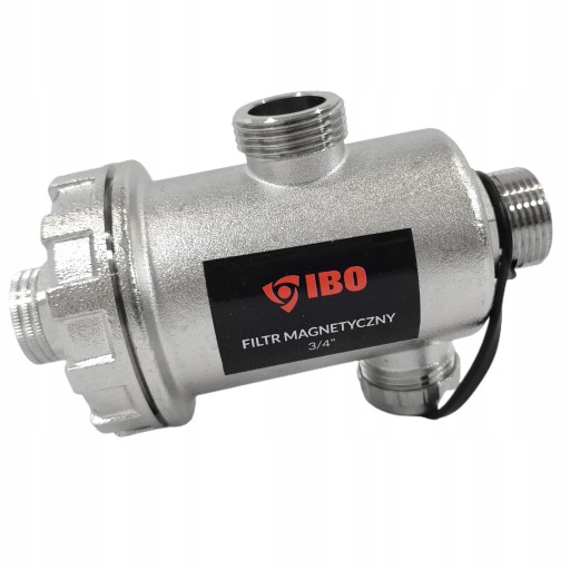 СЕПАРАТОР МАГНИТНЫЙ ФИЛЬТР 3/4'' I-001 IBO СОЛНЕЧНАЯ