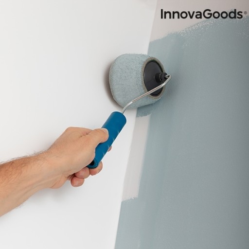 InnovaGoods Набор малярных валиков Roll'n'paint