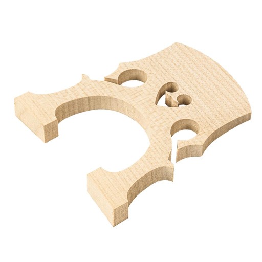 High Quality Adjustable Cello Bridge Spare Part for 1/8 Size Cello 1:8