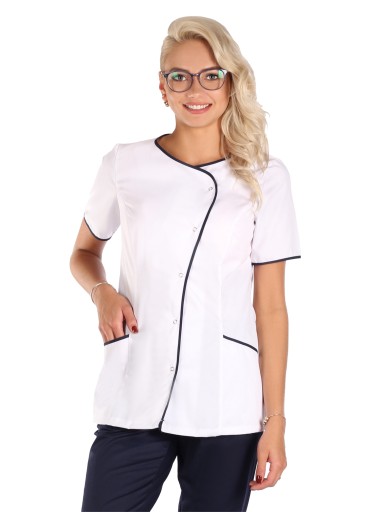 Комплект косметический фартук и брюки, 16 цветов, XS