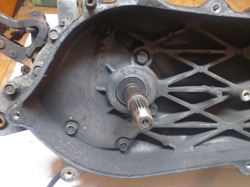 БЛОК ДВИГАТЕЛЯ КАРТЕРС HONDA PANTHEON 125