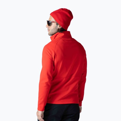 Rossignol Classique Clim спортивная красная мужская толстовка 2XL