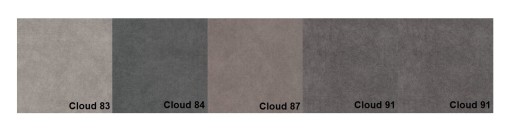 TKANINA CLOUD, ŁATWA W UTRZYMANIU CZYSTOŚCI, 22KOL
