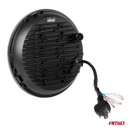 AMIO Lampa robocza LED SKULL CZASZKA dodatkowa ozdobna AWL57 AMIO-03695