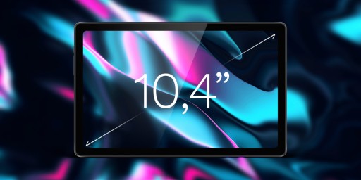 ПЛАНШЕТ 10,4 ДЮЙМА ANDROID 13 8/128 ГБ 8 Мпикс SIM LTE 4G GPS KRUGER MATZ EAGLE 1076