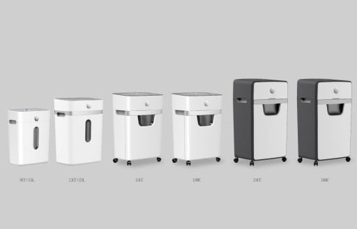 Измельчитель HP ONESHRED 15CC измельчает 15 карточек, 20 л