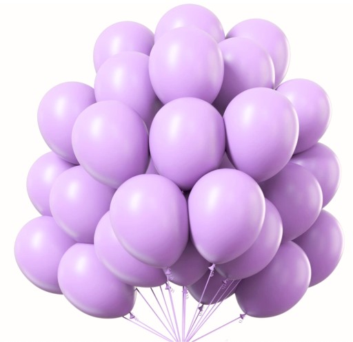 BALONY PASTELOWE STRONG 30-35cm 25 sztuk Heather Wrzos