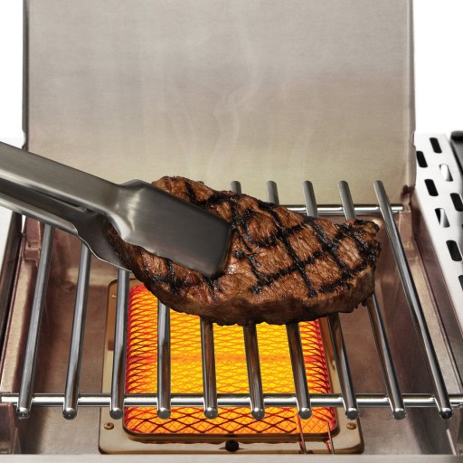 ГАЗОВЫЙ ГРИЛЬ BROIL KING BARON 490 IR ЧЕРНЫЙ СЕРЕБРЯНЫЙ 4 ВЕРТОВЫЕ ГОРЕЛКИ БЕСПЛАТНО