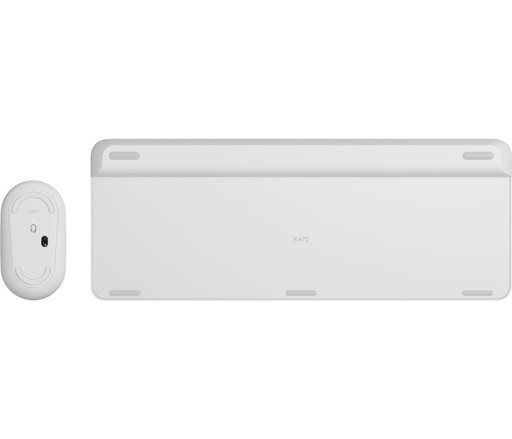 Беспроводная клавиатура и мышь Logitech MK470 WHITE SLIM ИДЕАЛЬНО ДЛЯ РАБОТЫ
