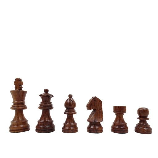Классические деревянные шахматы - 40x40см - G114