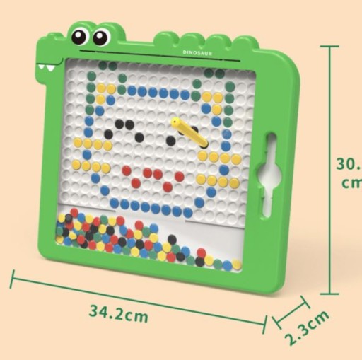 DinoBoard – доска с магнитным диском.
