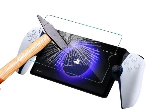 Защитное стекло из закаленного стекла для консоли Sony Playstation PS Portal