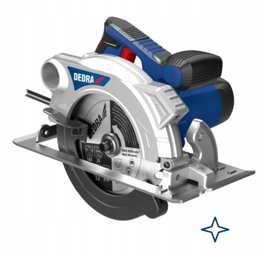 Пила DEDRA 1500 Вт 20 мм DED7926