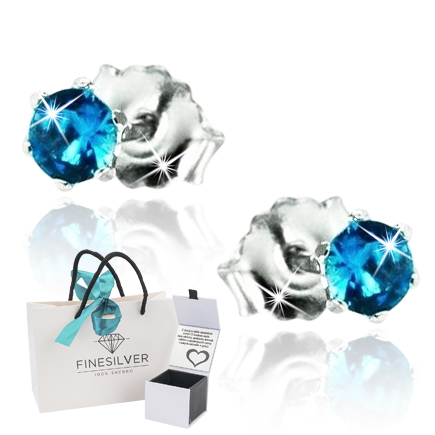 Серьги из СЕРЕБРА 925 пробы для девушки с шипами